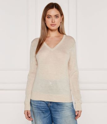 Sweter damski Tommy Hilfiger ze sklepu: Gomez Fashion Store w kategorii: Swetry damskie - zdjęcie 874714-BD9-10338_TH245W000242H55