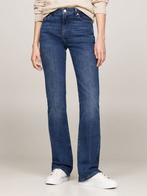 Jeansy damskie w miejskim stylu Tommy Hilfiger ze sklepu: Gomez Fashion Store w kategorii: Jeansy damskie - zdjęcie 874714-BD9-10338_TH245W000253D39