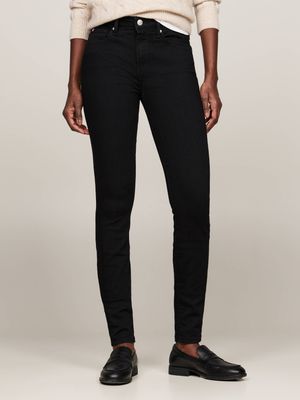 Jeansy damskie jesienne Tommy Hilfiger ze sklepu: Gomez Fashion Store w kategorii: Jeansy damskie - zdjęcie 874714-BD9-10338_TH245W000258I48