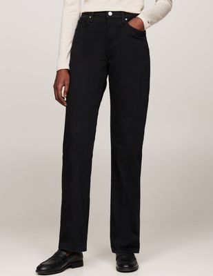 Jeansy damskie jesienne Tommy Hilfiger ze sklepu: Gomez Fashion Store w kategorii: Jeansy damskie - zdjęcie 874714-BD9-10338_TH245W000259D36