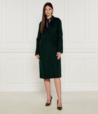 Płaszcz damski Tommy Hilfiger ze sklepu: Gomez Fashion Store w kategorii: Płaszcze damskie - zdjęcie 874714-BD9-10338_TH245W000264L62