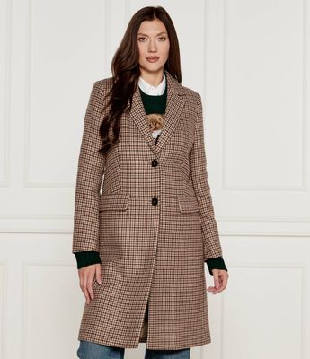 Płaszcz damski Tommy Hilfiger ze sklepu: Gomez Fashion Store w kategorii: Płaszcze damskie - zdjęcie 874714-BD9-10338_TH245W000266I49