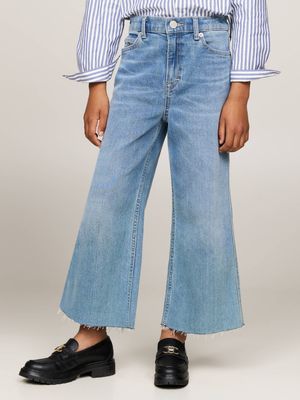 Spodnie dziewczęce jesienne Tommy Hilfiger ze sklepu: Gomez Fashion Store w kategorii: Spodnie dziewczęce