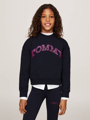 Bluza dziewczęca jesienna Tommy Hilfiger ze sklepu: Gomez Fashion Store w kategorii: Bluzy dziewczęce