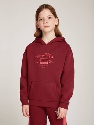 Bluza dziewczęca na zimę Tommy Hilfiger ze sklepu: Gomez Fashion Store w kategorii: Bluzy dziewczęce