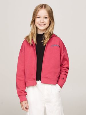 Bluza dziewczęca zimowa Tommy Hilfiger ze sklepu: Gomez Fashion Store w kategorii: Bluzy dziewczęce