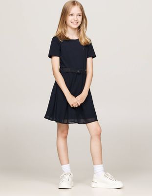 Sukienka dziewczęca na lato Tommy Hilfiger ze sklepu: Gomez Fashion Store w kategorii: Sukienki dziewczęce