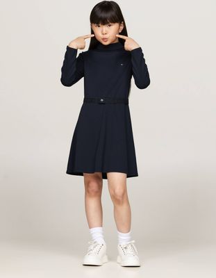 Sukienka dziewczęca jesienna Tommy Hilfiger ze sklepu: Gomez Fashion Store w kategorii: Sukienki dziewczęce