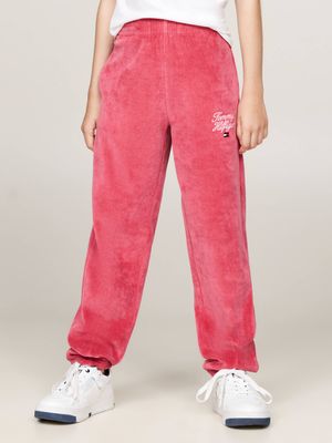 Spodnie dziewczęce na wiosnę Tommy Hilfiger ze sklepu: Gomez Fashion Store w kategorii: Spodnie dziewczęce