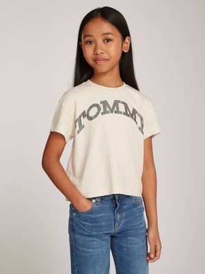 Bluzka dziewczęca letnia Tommy Hilfiger ze sklepu: Gomez Fashion Store w kategorii: Bluzki dziewczęce