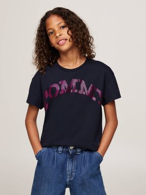 Bluzka dziewczęca letnia Tommy Hilfiger ze sklepu: Gomez Fashion Store w kategorii: Bluzki dziewczęce