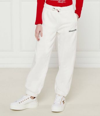 Spodnie dziewczęce wiosenne Tommy Hilfiger ze sklepu: Gomez Fashion Store w kategorii: Spodnie dziewczęce