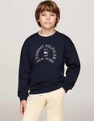 Bluza chłopięca na zimę Tommy Hilfiger ze sklepu: Gomez Fashion Store w kategorii: Bluzy chłopięce