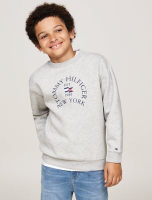 Bluza chłopięca na zimę Tommy Hilfiger ze sklepu: Gomez Fashion Store w kategorii: Bluzy chłopięce