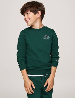 Bluza chłopięca jesienna zimowa Tommy Hilfiger ze sklepu: Gomez Fashion Store w kategorii: Bluzy chłopięce