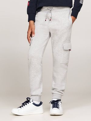 Spodnie chłopięce jesienne Tommy Hilfiger ze sklepu: Gomez Fashion Store w kategorii: Spodnie chłopięce