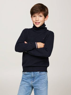 Sweter chłopięcy na jesień Tommy Hilfiger ze sklepu: Gomez Fashion Store w kategorii: Swetry chłopięce
