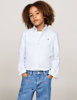 Koszula chłopięca wiosenna Tommy Hilfiger ze sklepu: Gomez Fashion Store w kategorii: Koszule chłopięce