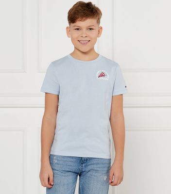 Tommy Hilfiger - T-shirt chłopięce na lato ze sklepu: Gomez Fashion Store w kategorii: T-shirty chłopięce