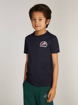 T-shirt chłopięce na lato Tommy Hilfiger ze sklepu: Gomez Fashion Store w kategorii: T-shirty chłopięce