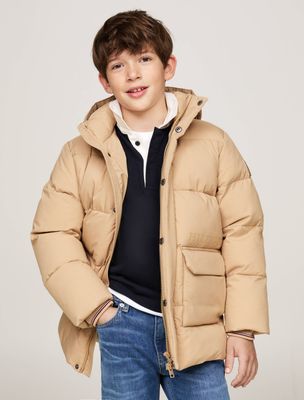 Kurtka chłopięca na zimę Tommy Hilfiger ze sklepu: Gomez Fashion Store w kategorii: Kurtki chłopięce