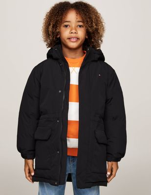 Kurtka chłopięca na zimę Tommy Hilfiger ze sklepu: Gomez Fashion Store w kategorii: Kurtki chłopięce