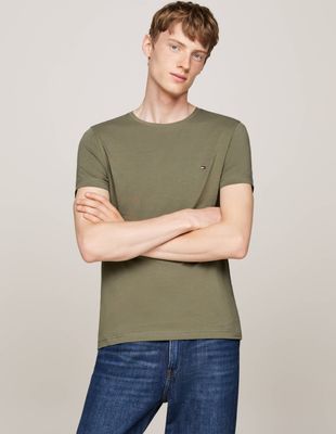 Tommy Hilfiger - T-shirt męski ze sklepu: Gomez Fashion Store w kategorii: T-shirty męskie - zdjęcie 874714-BD9-10338_TH245M000001O24