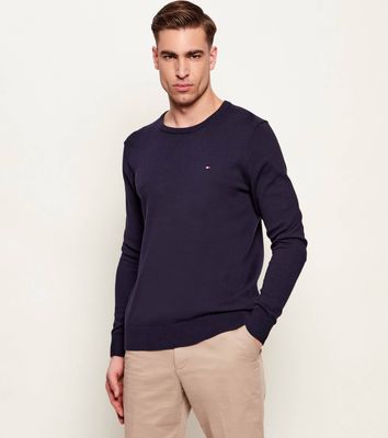 Sweter męski Tommy Hilfiger ze sklepu: Gomez Fashion Store w kategorii: Swetry męskie - zdjęcie 874714-BD9-10338_TH245M000005F23