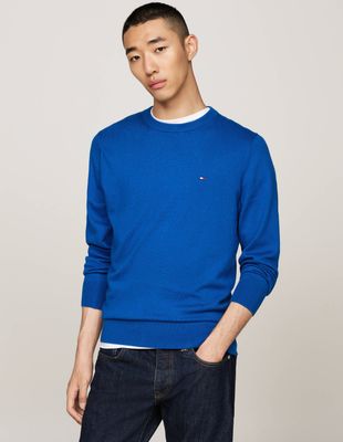 Sweter męski Tommy Hilfiger ze sklepu: Gomez Fashion Store w kategorii: Swetry męskie - zdjęcie 874714-BD9-10338_TH245M000010O29