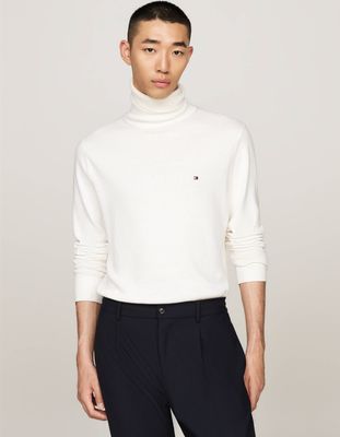 Tommy Hilfiger - Sweter męski zimowy ze sklepu: Gomez Fashion Store w kategorii: Swetry męskie - zdjęcie 874714-BD9-10338_TH245M000012H23