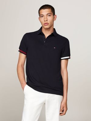 Tommy Hilfiger - T-shirt męski na wiosnę ze sklepu: Gomez Fashion Store w kategorii: T-shirty męskie - zdjęcie 874714-BD9-10338_TH245M000015F23