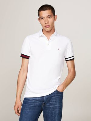 T-shirt męski casual Tommy Hilfiger ze sklepu: Gomez Fashion Store w kategorii: T-shirty męskie - zdjęcie 874714-BD9-10338_TH245M000015D96