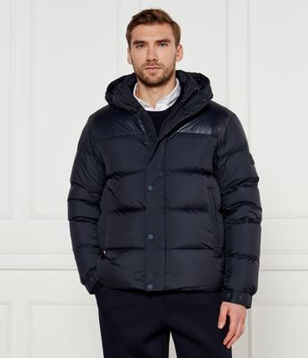 Tommy Hilfiger - Kurtka męska na zimę ze sklepu: Gomez Fashion Store w kategorii: Kurtki męskie - zdjęcie 874714-BD9-10338_TH245M000019F23