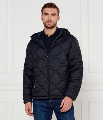 Kurtka męska na wiosnę Tommy Hilfiger ze sklepu: Gomez Fashion Store w kategorii: Kurtki męskie - zdjęcie 874714-BD9-10338_TH245M000020F23