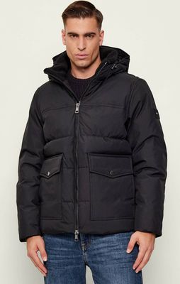 Kurtka męska na zimę Tommy Hilfiger ze sklepu: Gomez Fashion Store w kategorii: Kurtki męskie - zdjęcie 874714-BD9-10338_TH245M000025D12