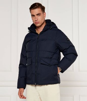 Kurtka męska jesienna Tommy Hilfiger ze sklepu: Gomez Fashion Store w kategorii: Kurtki męskie - zdjęcie 874714-BD9-10338_TH245M000025F23