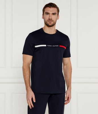 T-shirt męski młodzieżowy na wiosnę Tommy Hilfiger ze sklepu: Gomez Fashion Store w kategorii: T-shirty męskie - zdjęcie 874714-BD9-10338_TH245M000034F23