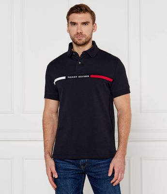 T-shirt męski casual Tommy Hilfiger ze sklepu: Gomez Fashion Store w kategorii: T-shirty męskie - zdjęcie 874714-BD9-10338_TH245M000038F23
