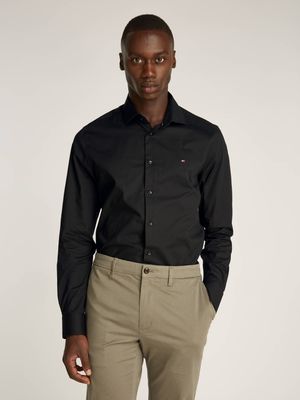 Koszula męska na lato Tommy Hilfiger ze sklepu: Gomez Fashion Store w kategorii: Koszule męskie - zdjęcie 874714-BD9-10338_TH245M000039D12