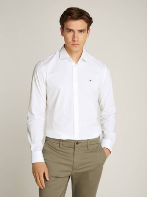 Tommy Hilfiger - Koszula męska elegancka ze sklepu: Gomez Fashion Store w kategorii: Koszule męskie - zdjęcie 874714-BD9-10338_TH245M000039D76