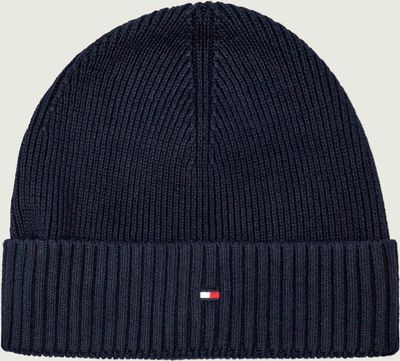Czapka zimowa męska Tommy Hilfiger ze sklepu: Gomez Fashion Store w kategorii: Czapki zimowe męskie - zdjęcie 874714-BD9-10338_TH245M000061287