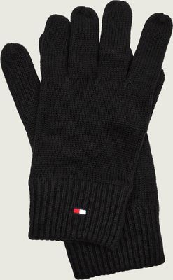 Rękawiczki Tommy Hilfiger ze sklepu: Gomez Fashion Store w kategorii: Rękawiczki męskie - zdjęcie 874714-BD9-10338_TH245M000063D12