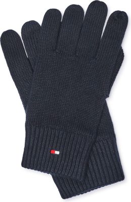 Rękawiczki Tommy Hilfiger ze sklepu: Gomez Fashion Store w kategorii: Rękawiczki męskie - zdjęcie 874714-BD9-10338_TH245M000063287