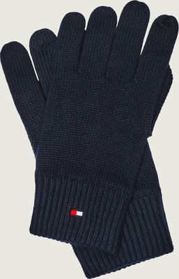 Rękawiczki Tommy Hilfiger ze sklepu: Gomez Fashion Store w kategorii: Rękawiczki męskie - zdjęcie 874714-BD9-10338_TH245M000063287
