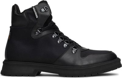 Buty zimowe męskie zimowe Tommy Hilfiger ze sklepu: Gomez Fashion Store w kategorii: Buty zimowe męskie - zdjęcie 874714-BD9-10338_TH245M000087D12