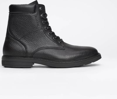 Buty zimowe męskie na zimę Tommy Hilfiger ze sklepu: Gomez Fashion Store w kategorii: Buty zimowe męskie - zdjęcie 874714-BD9-10338_TH245M000094D12