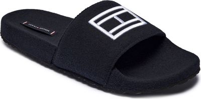 Klapki męskie letnie Tommy Hilfiger ze sklepu: Gomez Fashion Store w kategorii: Klapki męskie - zdjęcie 874714-BD9-10338_TH245M000112F23