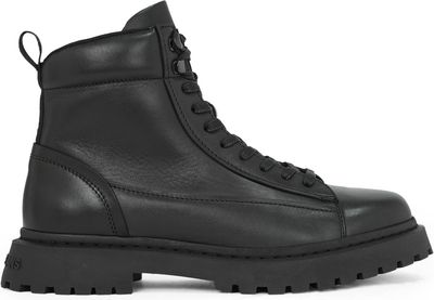 Buty zimowe męskie na zimę Tommy Jeans ze sklepu: Gomez Fashion Store w kategorii: Buty zimowe męskie - zdjęcie 874714-BD9-10338_TM245M000014D44