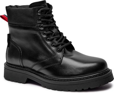 Tommy Jeans - Buty zimowe męskie zimowe ze sklepu: Gomez Fashion Store w kategorii: Buty zimowe męskie - zdjęcie 874714-BD9-10338_TM245M000016D44