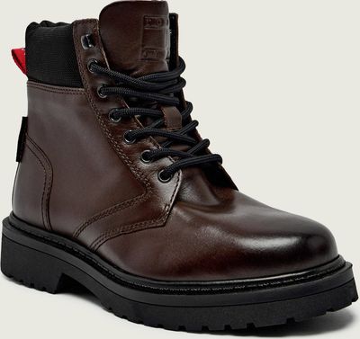 Buty zimowe męskie na zimę Tommy Jeans ze sklepu: Gomez Fashion Store w kategorii: Buty zimowe męskie - zdjęcie 874714-BD9-10338_TM245M000016239